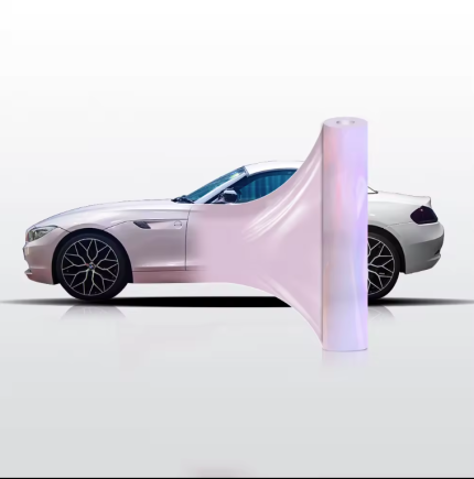 Auto body shield film Bubble-free installation Car protection wrap